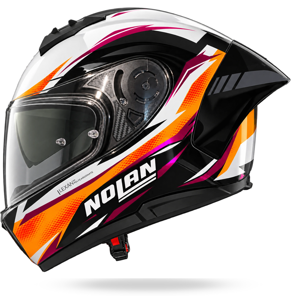 N60-6 SPORT VELOCE  Nero / Bianco / Arancione