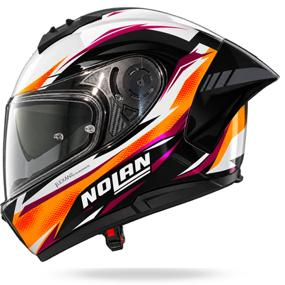 N60-6 SPORT VELOCE  Nero / Bianco / Arancione