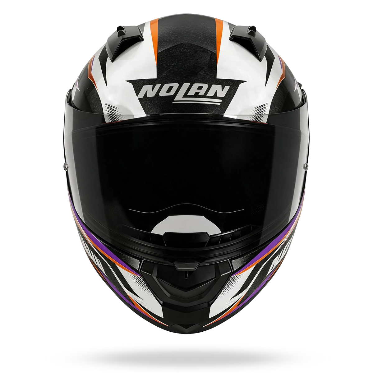 N60-6 SPORT VELOCE  Nero / Bianco / Arancione
