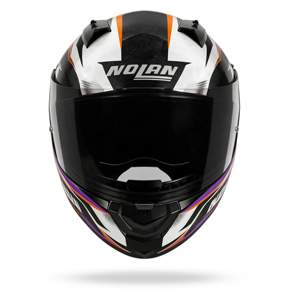 N60-6 SPORT VELOCE  Nero / Bianco / Arancione