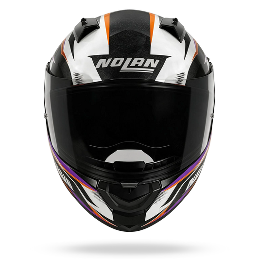N60-6 SPORT VELOCE  Nero / Bianco / Arancione