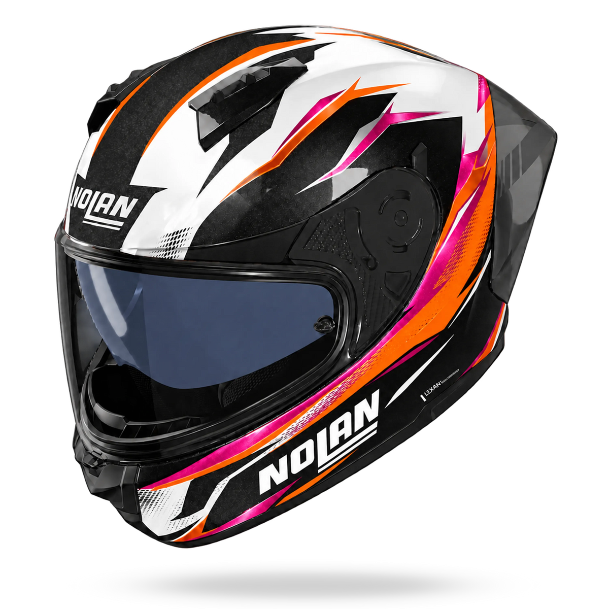 N60-6 SPORT VELOCE  Nero / Bianco / Arancione