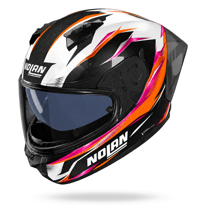 N60-6 SPORT VELOCE  Nero / Bianco / Arancione