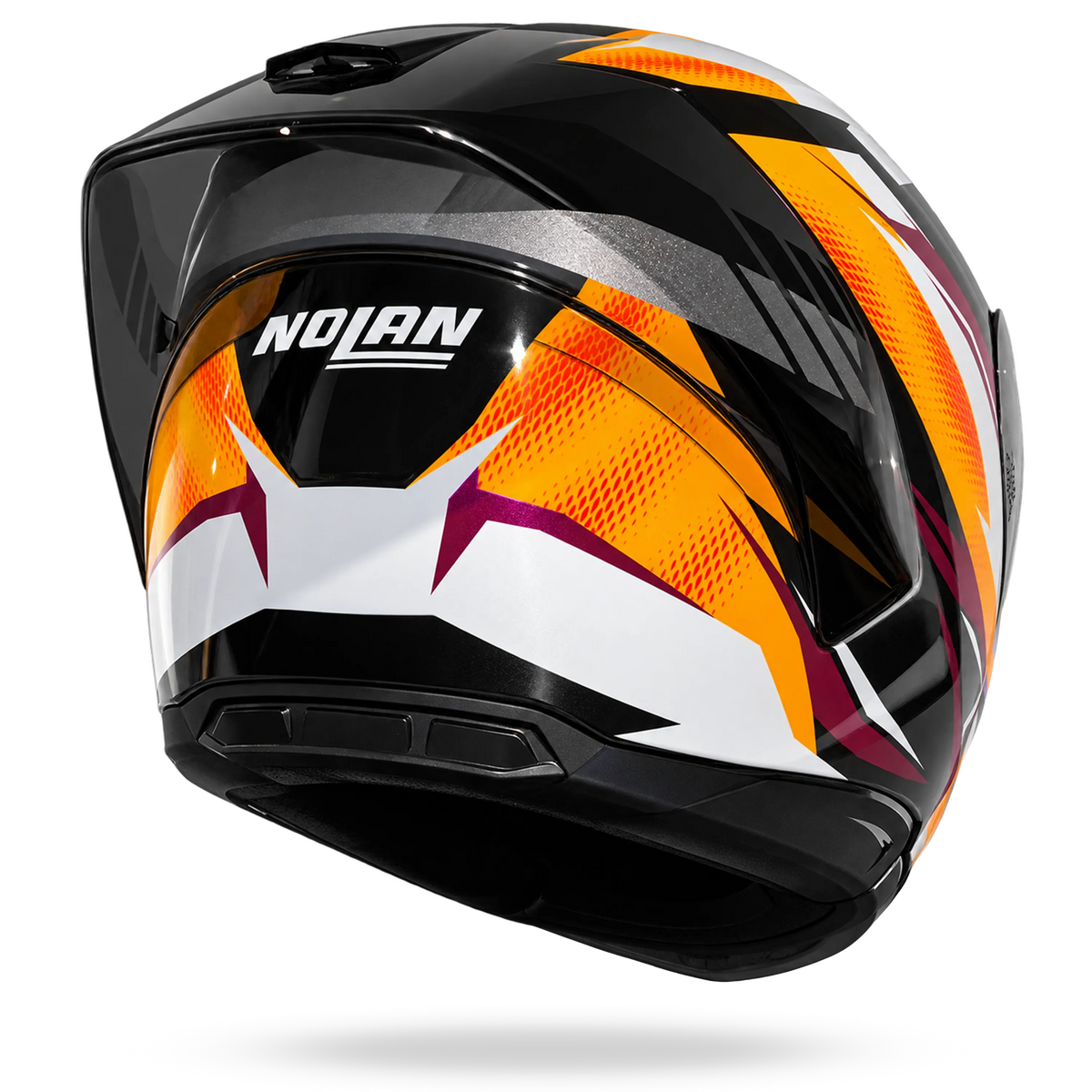 N60-6 SPORT VELOCE  Nero / Bianco / Arancione