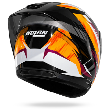 N60-6 SPORT VELOCE  Nero / Bianco / Arancione