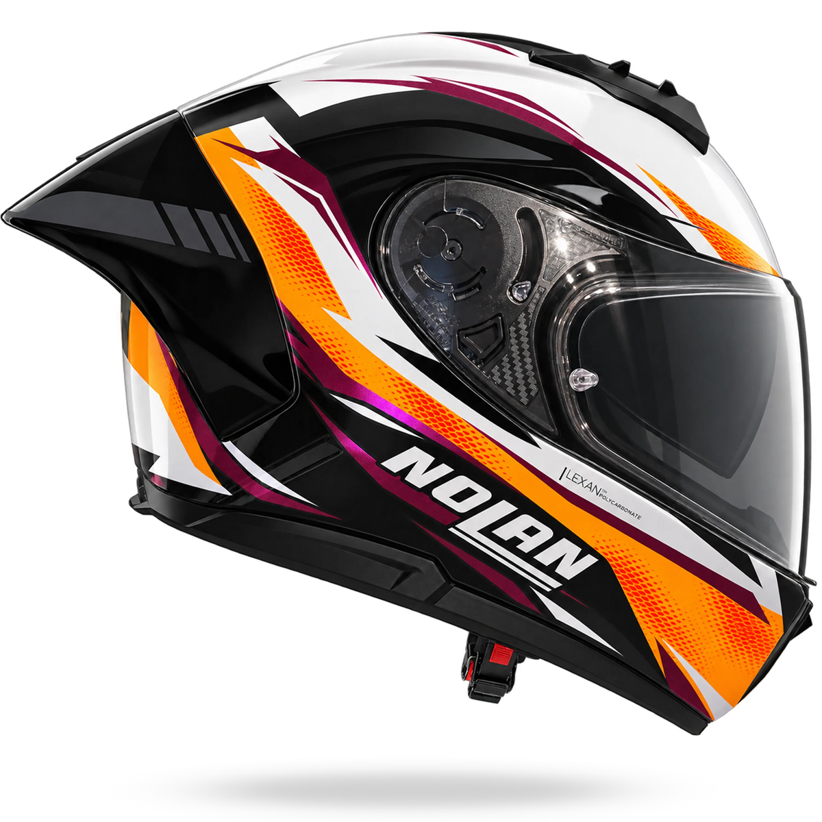 N60-6 SPORT VELOCE  Nero / Bianco / Arancione