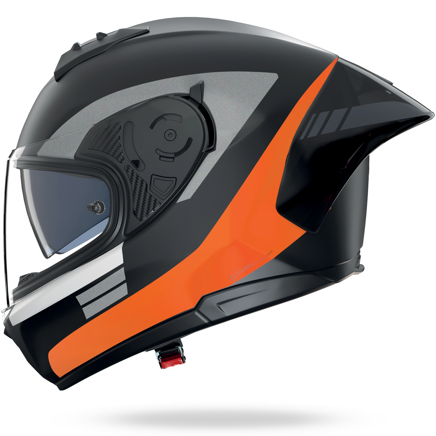 N60-6 SPORT CONTRASTO Nero / Arancione