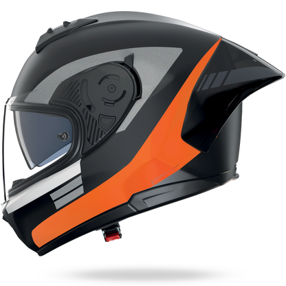 N60-6 SPORT CONTRASTO Nero / Arancione