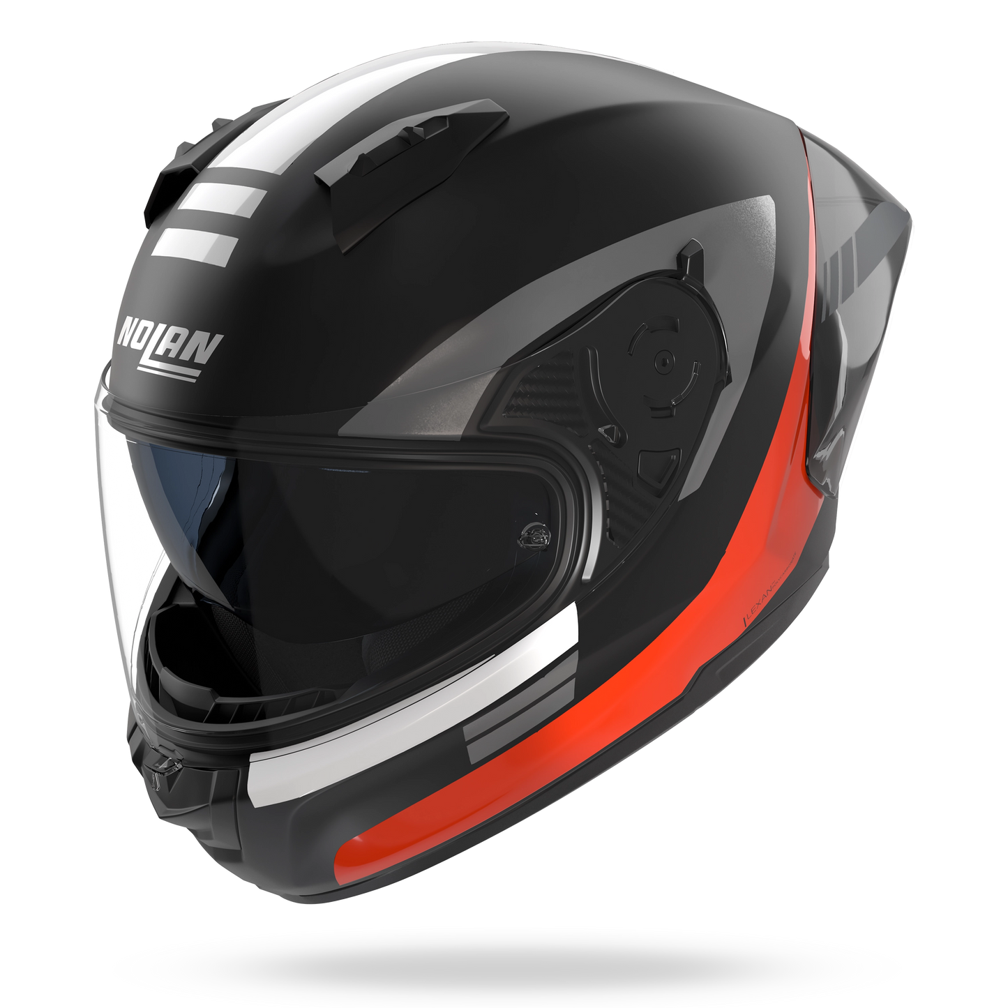 N60-6 SPORT CONTRASTO Nero / Arancione
