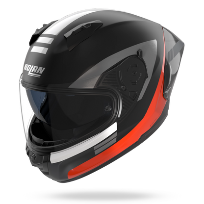 N60-6 SPORT CONTRASTO Nero / Arancione