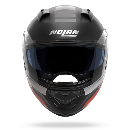 N60-6 SPORT CONTRASTO Nero / Arancione