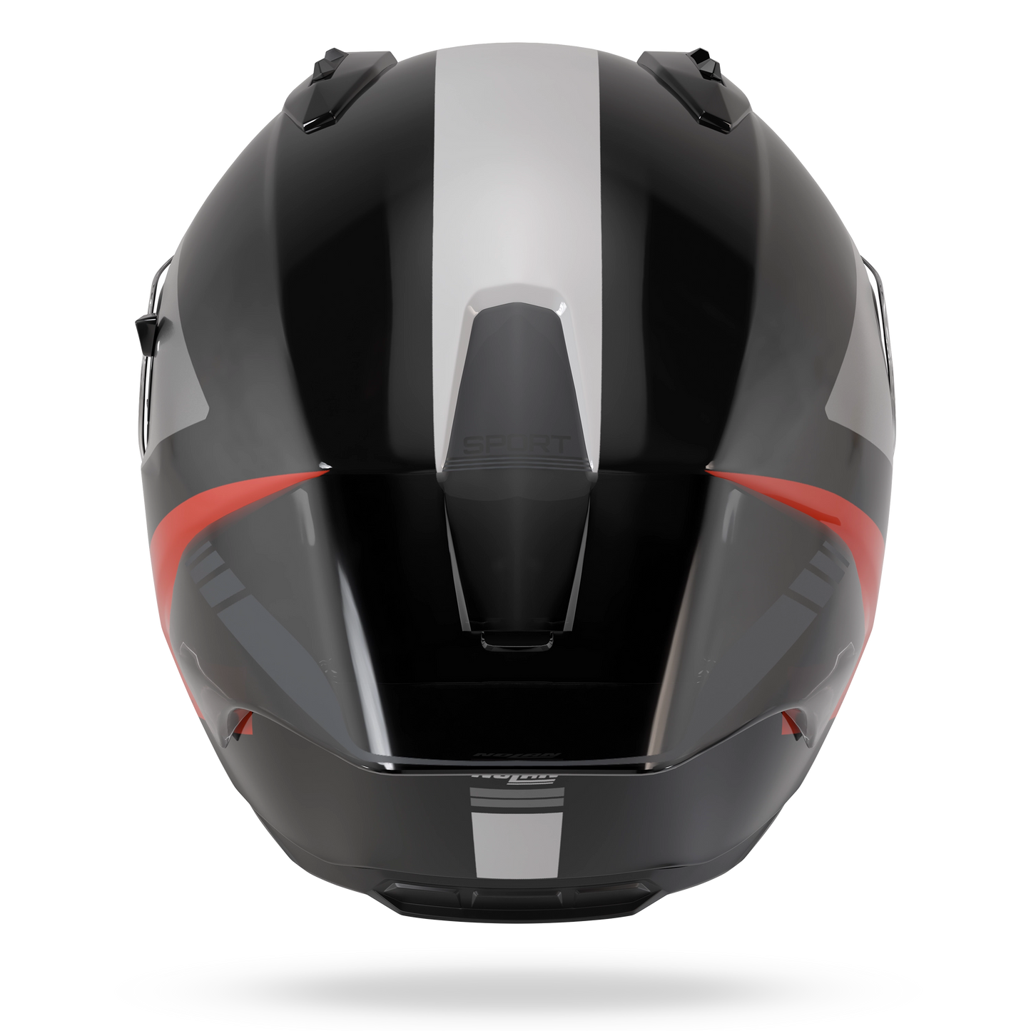 N60-6 SPORT CONTRASTO Nero / Arancione