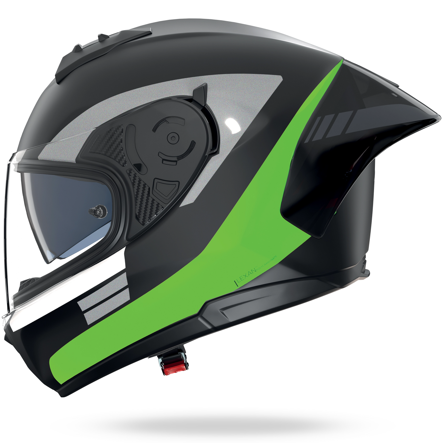 N60-6 SPORT CONTRASTO Nero / Verde fluo