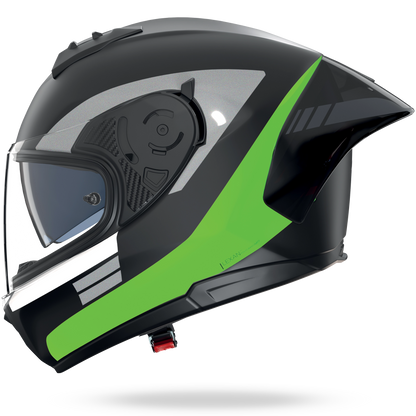 N60-6 SPORT CONTRASTO Nero / Verde fluo