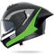 N60-6 SPORT CONTRASTO Nero / Verde fluo