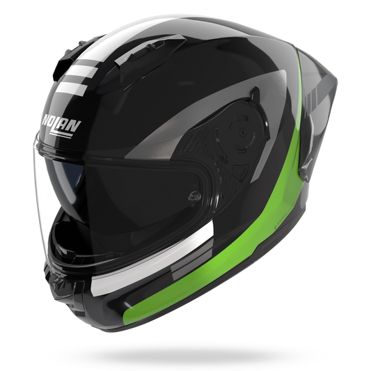 N60-6 SPORT CONTRASTO Nero / Verde fluo