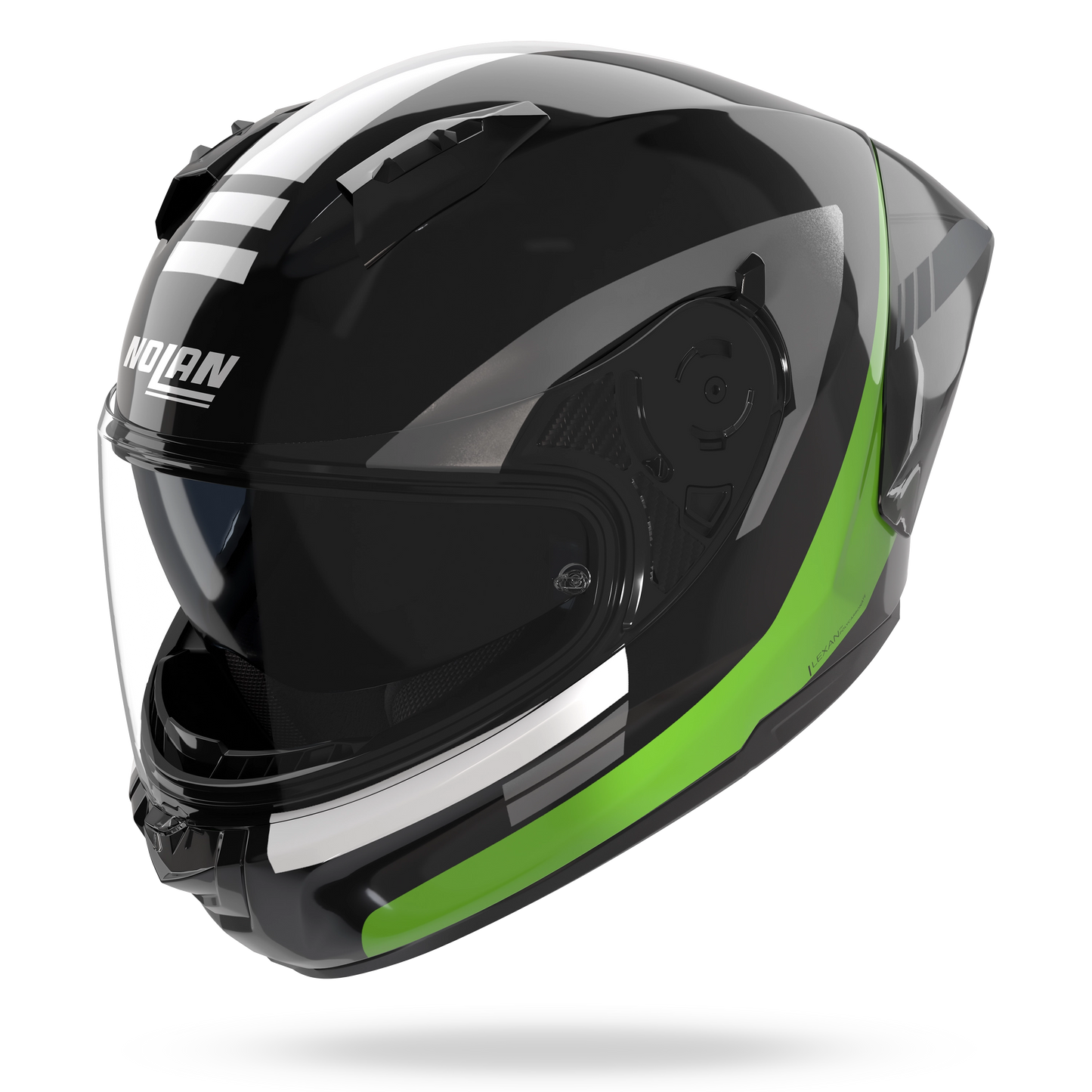 N60-6 SPORT CONTRASTO Nero / Verde fluo