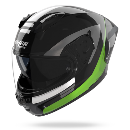 N60-6 SPORT CONTRASTO Nero / Verde fluo