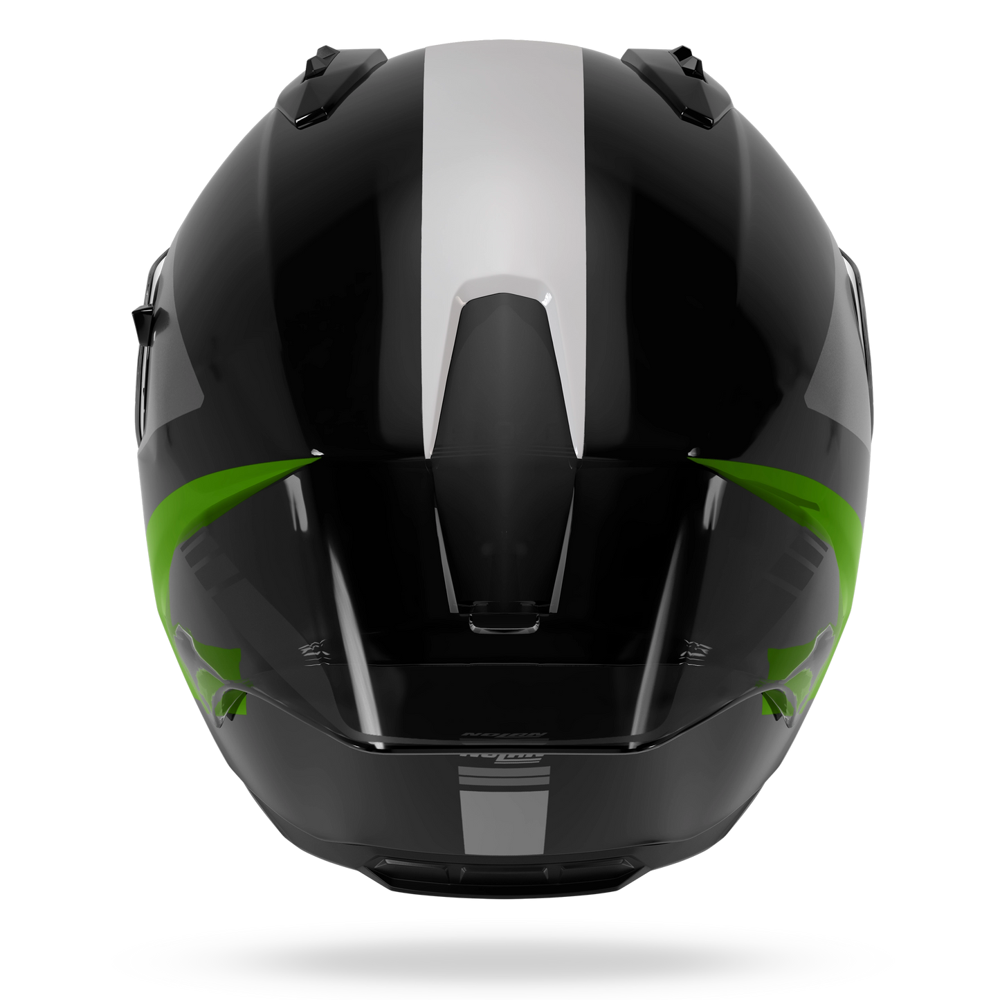 N60-6 SPORT CONTRASTO Nero / Verde fluo