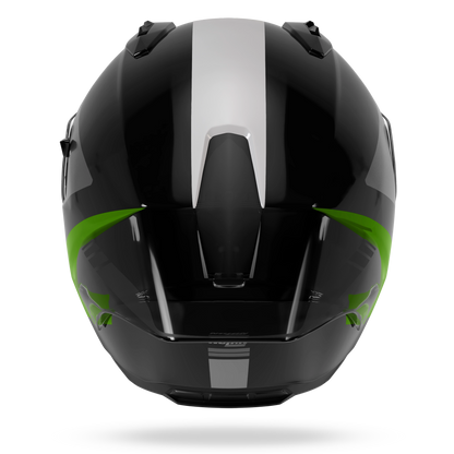 N60-6 SPORT CONTRASTO Nero / Verde fluo