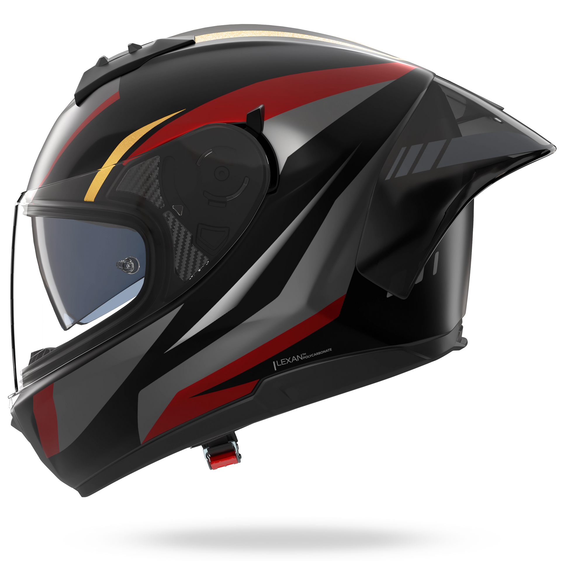 N60-6 SPORT LESMO Nero / Rosso / Antracite / Oro – Nolan Helmets