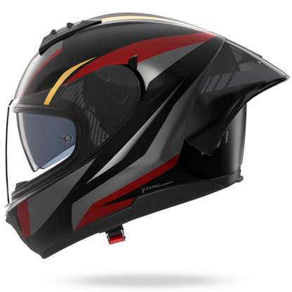 N60-6 SPORT LESMO Nero / Rosso / Antracite / Oro