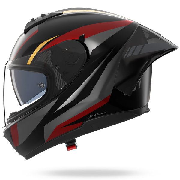 N60-6 SPORT LESMO Nero / Rosso / Antracite / Oro – Nolan Helmets