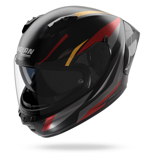 N60-6 SPORT LESMO Nero / Rosso / Antracite / Oro