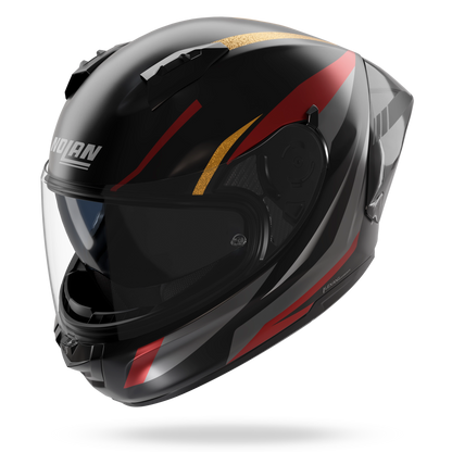 N60-6 SPORT LESMO Nero / Rosso / Antracite / Oro