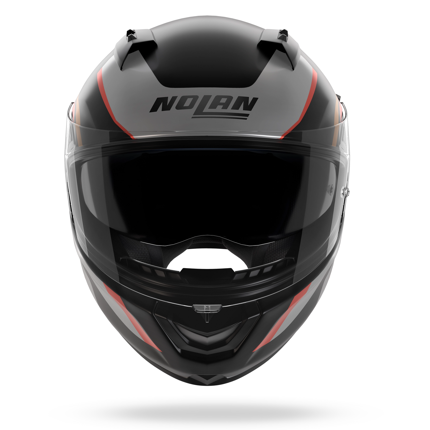 N60-6 SPORT LESMO Nero / Rosso / Antracite / Oro