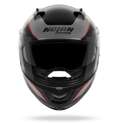 N60-6 SPORT LESMO Nero / Rosso / Antracite / Oro