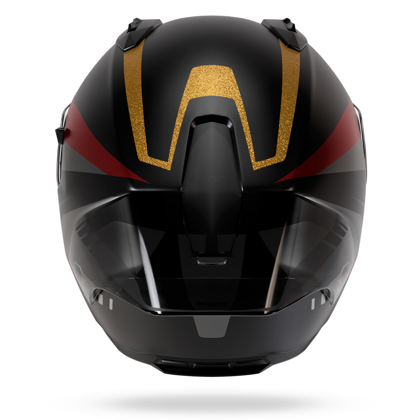 N60-6 SPORT LESMO Nero / Rosso / Antracite / Oro