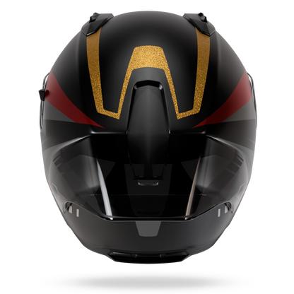 N60-6 SPORT LESMO Nero / Rosso / Antracite / Oro