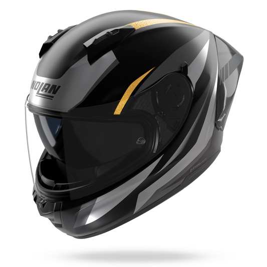 N60-6 SPORT LESMO Nero / Grigio / Antracite / Oro