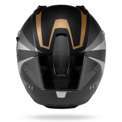 N60-6 SPORT LESMO Nero / Grigio / Antracite / Oro