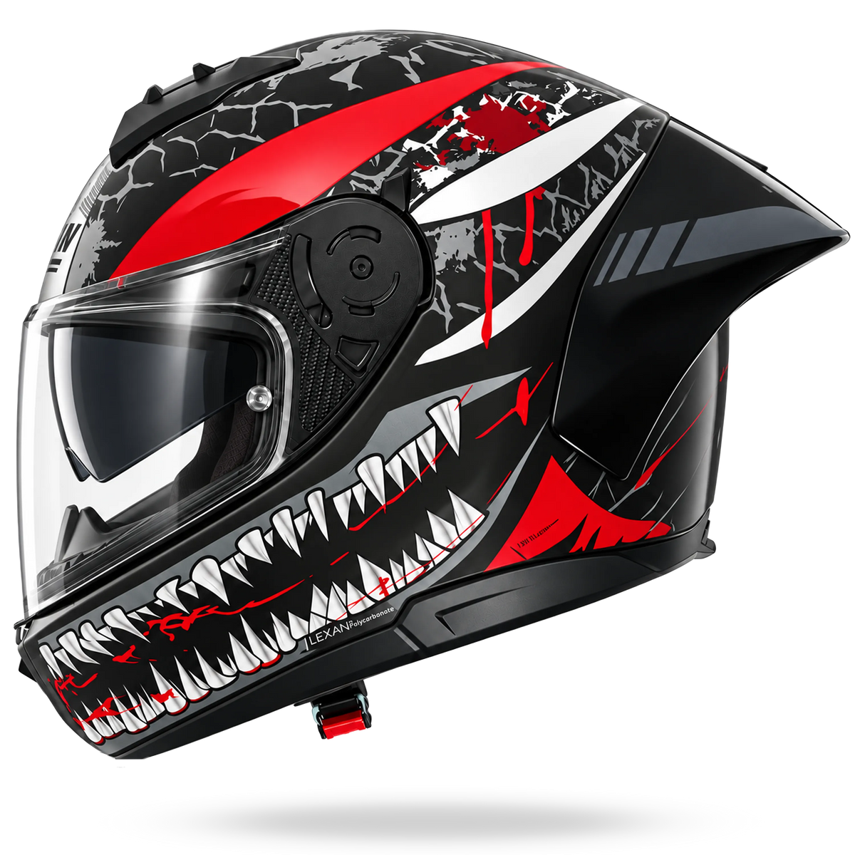 N60-6 SPORT FOLLIA  Grigio lava / Rosso