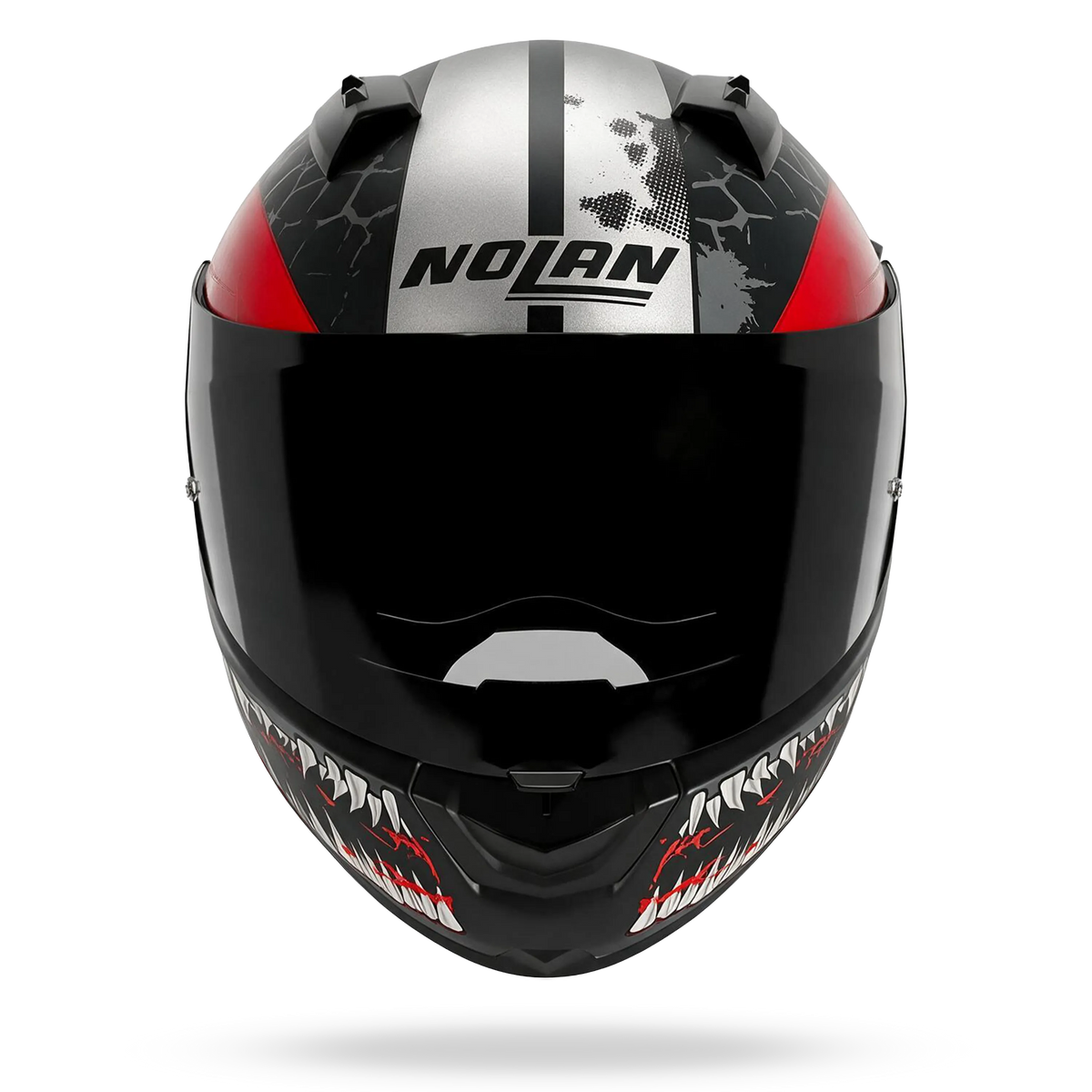 N60-6 SPORT FOLLIA  Grigio lava / Rosso