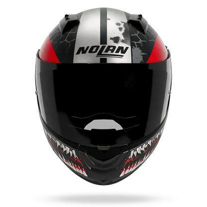 N60-6 SPORT FOLLIA  Grigio lava / Rosso