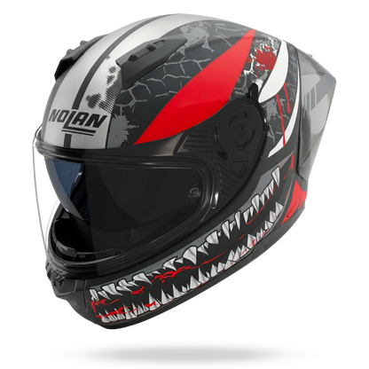 N60-6 SPORT FOLLIA  Grigio lava / Rosso