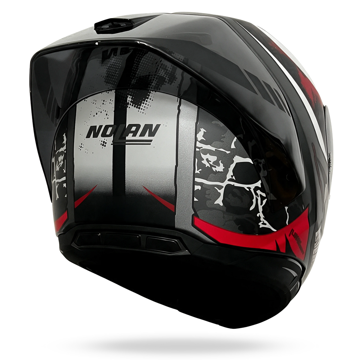 N60-6 SPORT FOLLIA  Grigio lava / Rosso