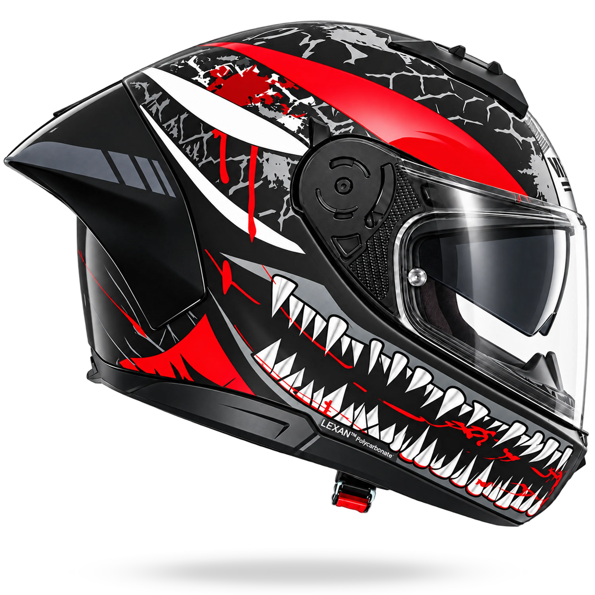 N60-6 SPORT FOLLIA  Grigio lava / Rosso