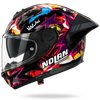 N60-6 SPORT CHICANE  Nero / Multicolore viola