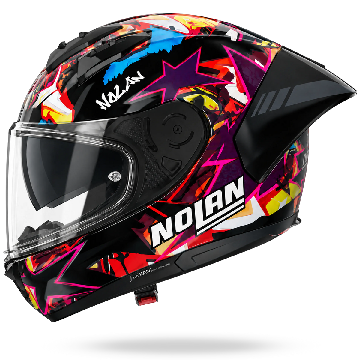 N60-6 SPORT CHICANE  Nero / Multicolore viola