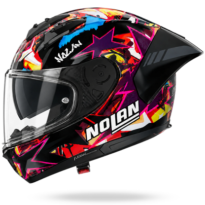 N60-6 SPORT CHICANE  Nero / Multicolore viola