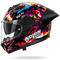N60-6 SPORT CHICANE  Nero / Multicolore viola