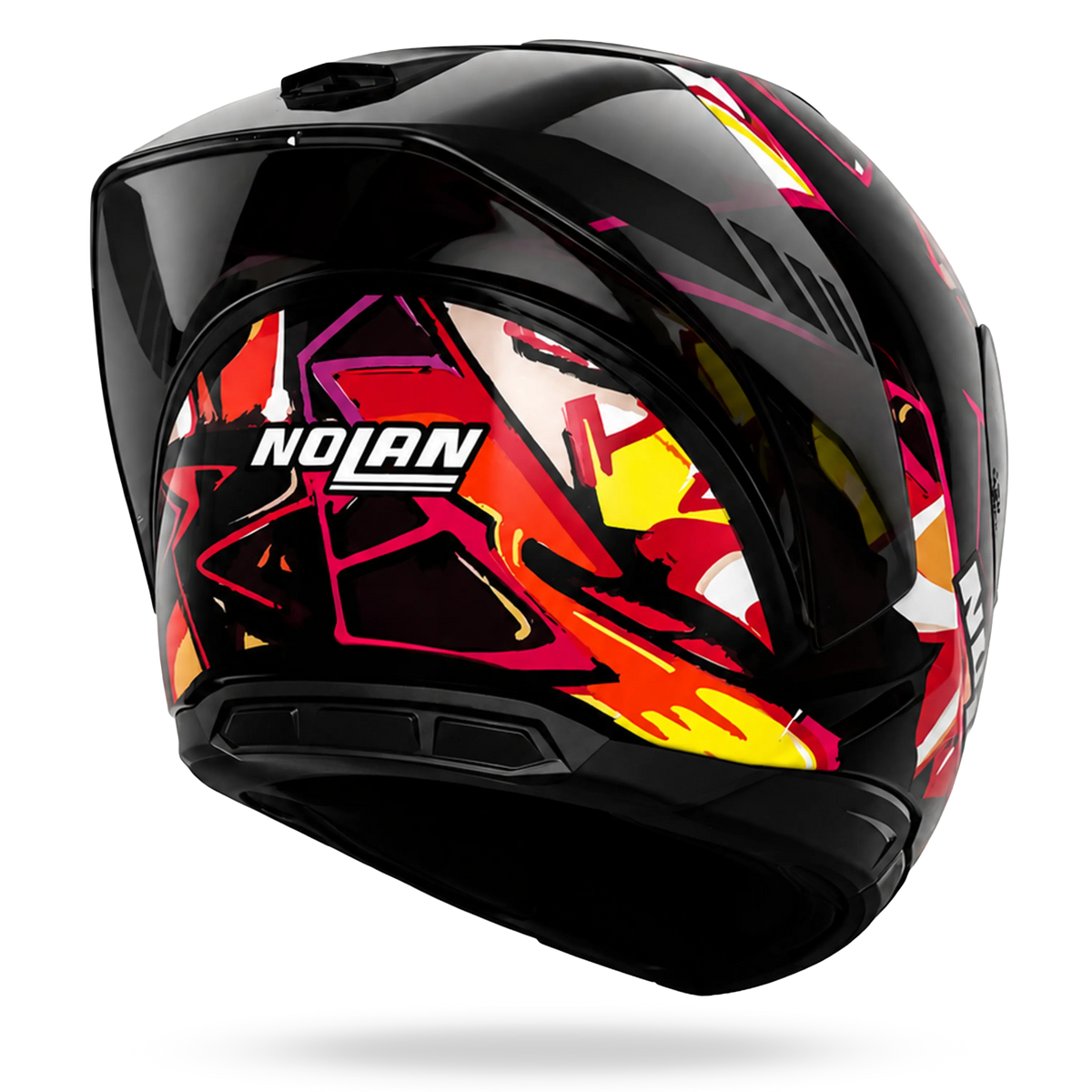 N60-6 SPORT CHICANE  Nero / Multicolore viola