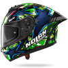 N60-6 SPORT CHICANE  Nero / Multicolore verde