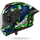 N60-6 SPORT CHICANE  Nero / Multicolore verde