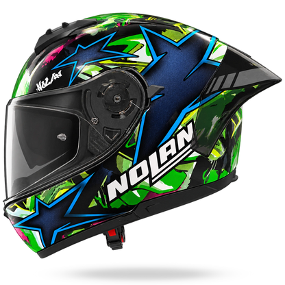 N60-6 SPORT CHICANE  Nero / Multicolore verde