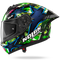 N60-6 SPORT CHICANE  Nero / Multicolore verde